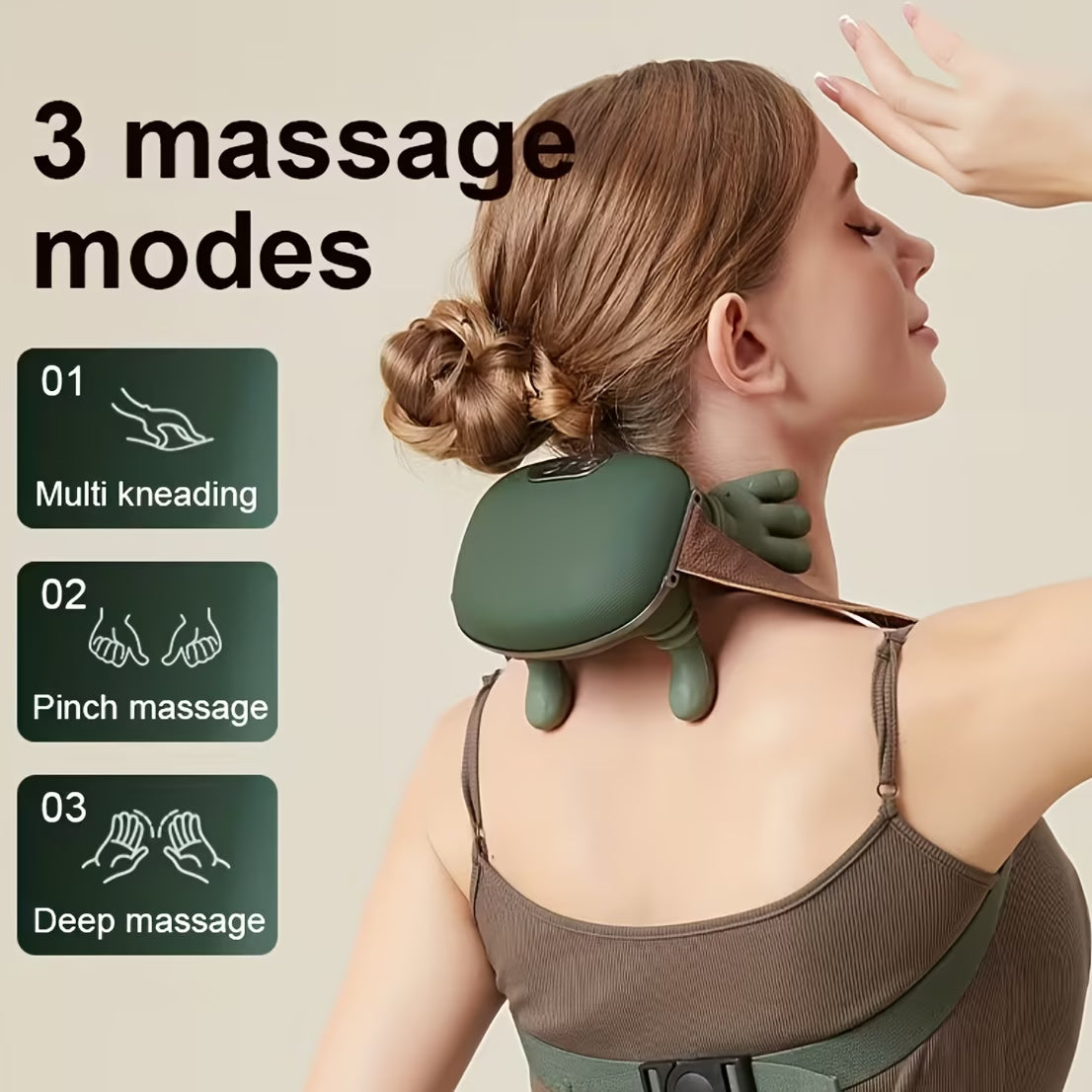 Light weight portable massager