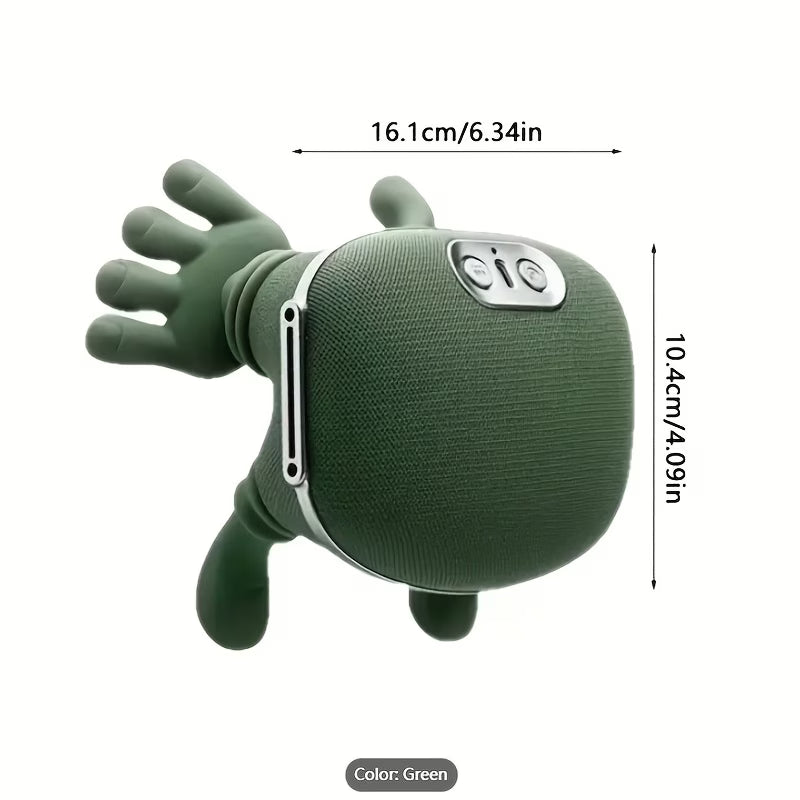 Light weight portable massager