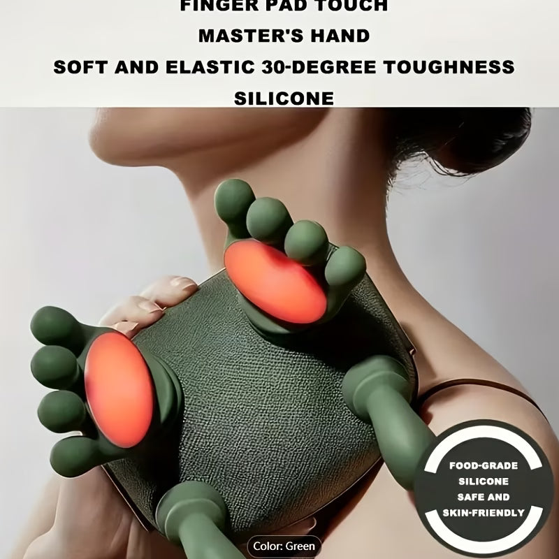 Light weight portable massager